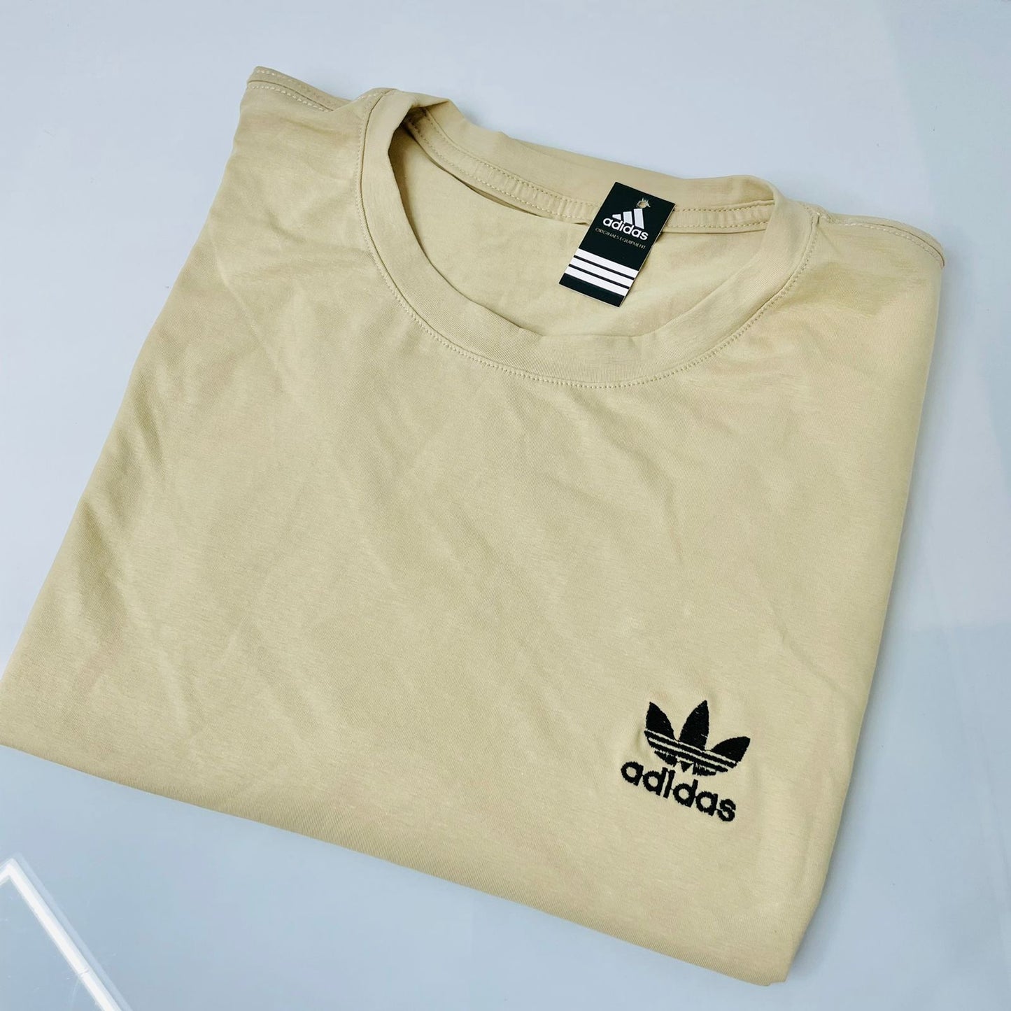 PACK X5 CAMISETA ADIDAS CABALLERO ALGODO