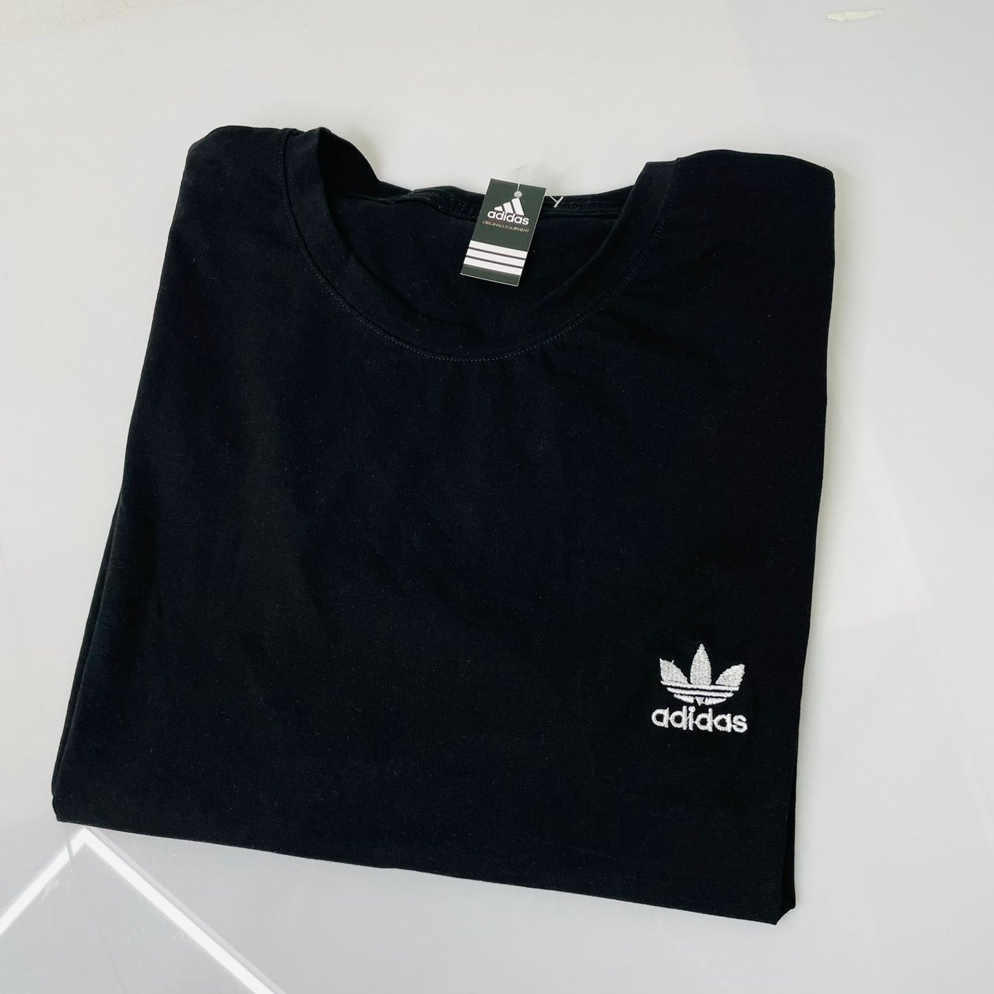 PACK X5 CAMISETA ADIDAS CABALLERO ALGODO